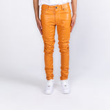 "BE THE CHANGE" SKINNY LEATHER