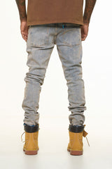 "STRESS FREE" SKINNY DENIM (MEDIUM BLUE)