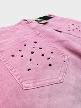 Milkyway Rhinestone SKINNY DENIM (Pink Wash)