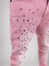 Milkyway Rhinestone SKINNY DENIM (Pink Wash)