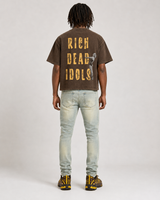 Oasis SKINNY DENIM (Sand Blue)