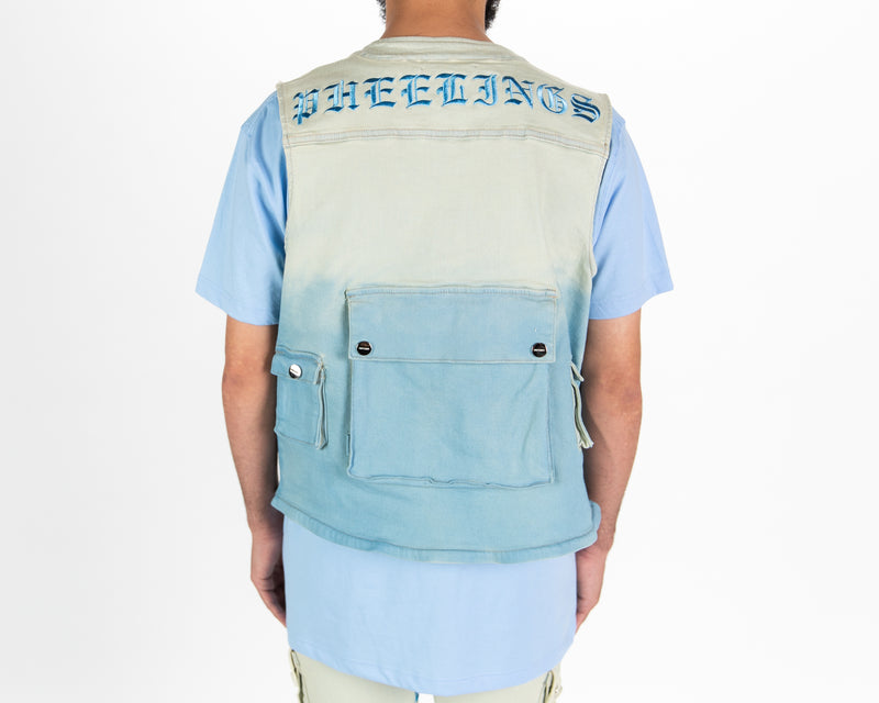 "ENJOY THE MOMENT" CARGO VEST