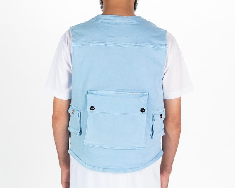 "ENJOY THE MOMENT" CARGO VEST