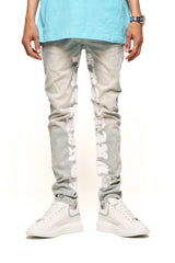 "BREAK FREE" SKINNY DENIM (LIGHT BLUE)