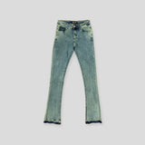 "LOVE'S SYMPHONY" FLARE STACK DENIM