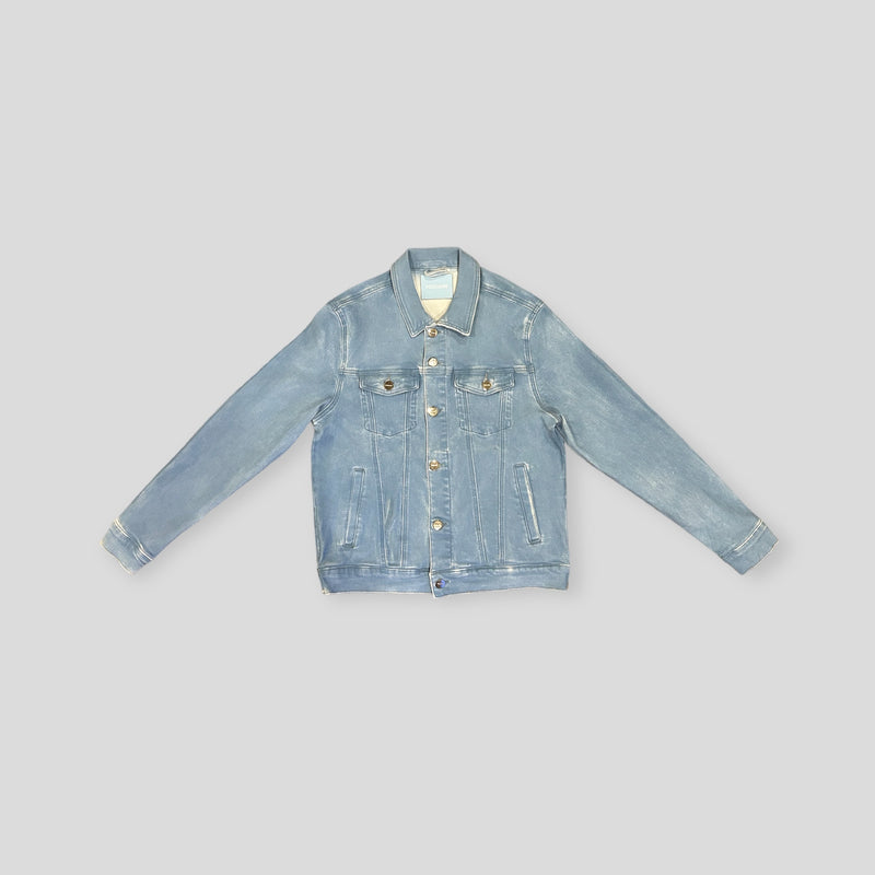 "PASSIONATE PURSUIT" DENIM JACKET