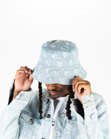 "SOUL STAMPED" BUCKET HAT