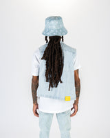 "SOUL STAMPED" CARGO VEST