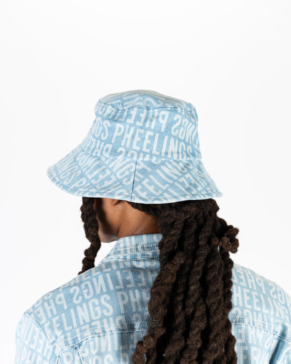 "ON MY MIND" BUCKET HAT