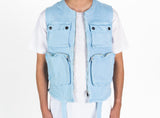 "ENJOY THE MOMENT" CARGO VEST