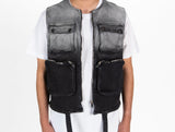 "ENJOY THE MOMENT" CARGO VEST