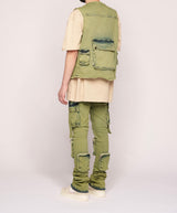 "ENJOY THE MOMENT" CARGO VEST