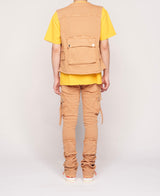 "ENJOY THE MOMENT" CARGO VEST