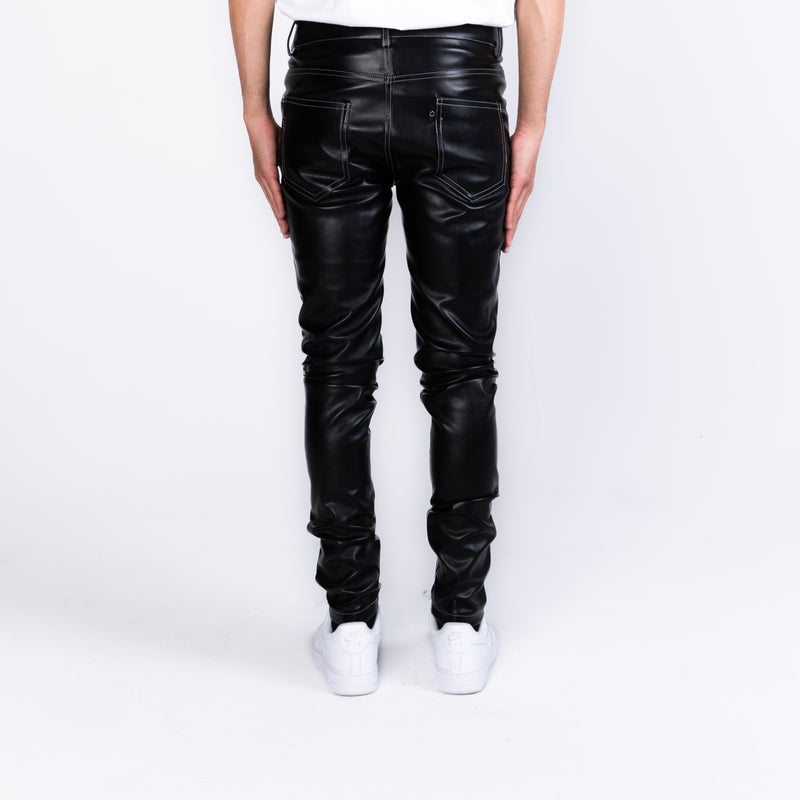 "BE THE CHANGE" SKINNY LEATHER