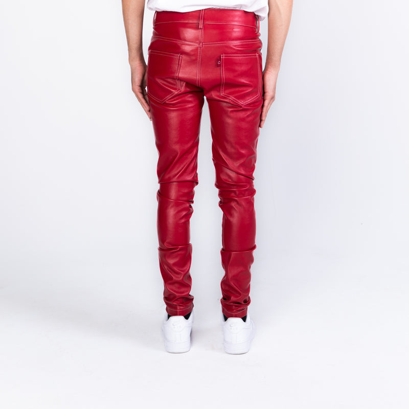 "BE THE CHANGE" SKINNY LEATHER