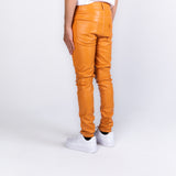 "BE THE CHANGE" SKINNY LEATHER