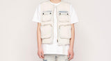 "ENJOY THE MOMENT" CARGO VEST