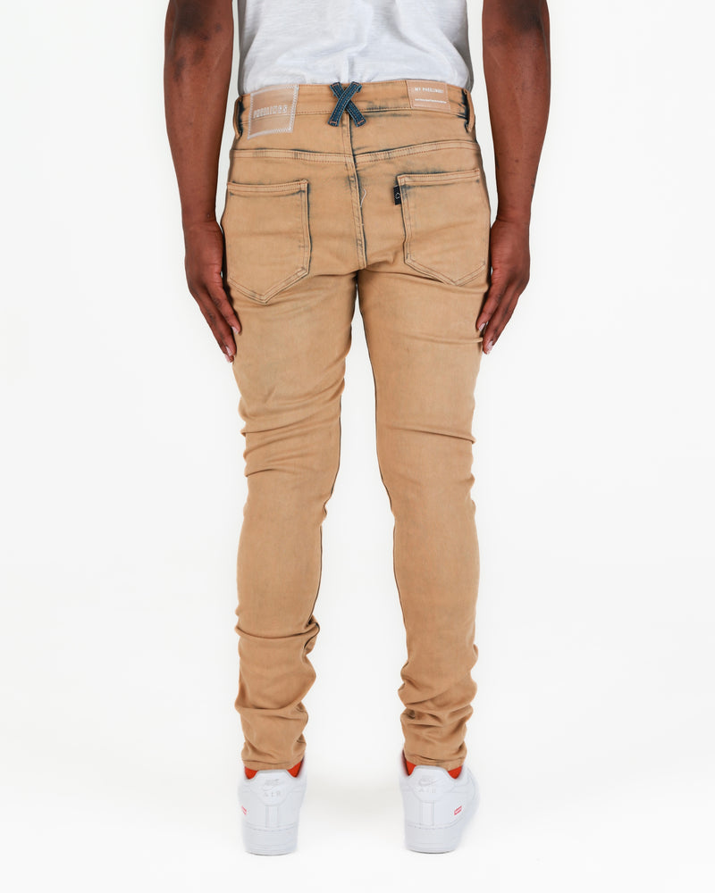 "TAKE THE CHANCE" SKINNY DENIM